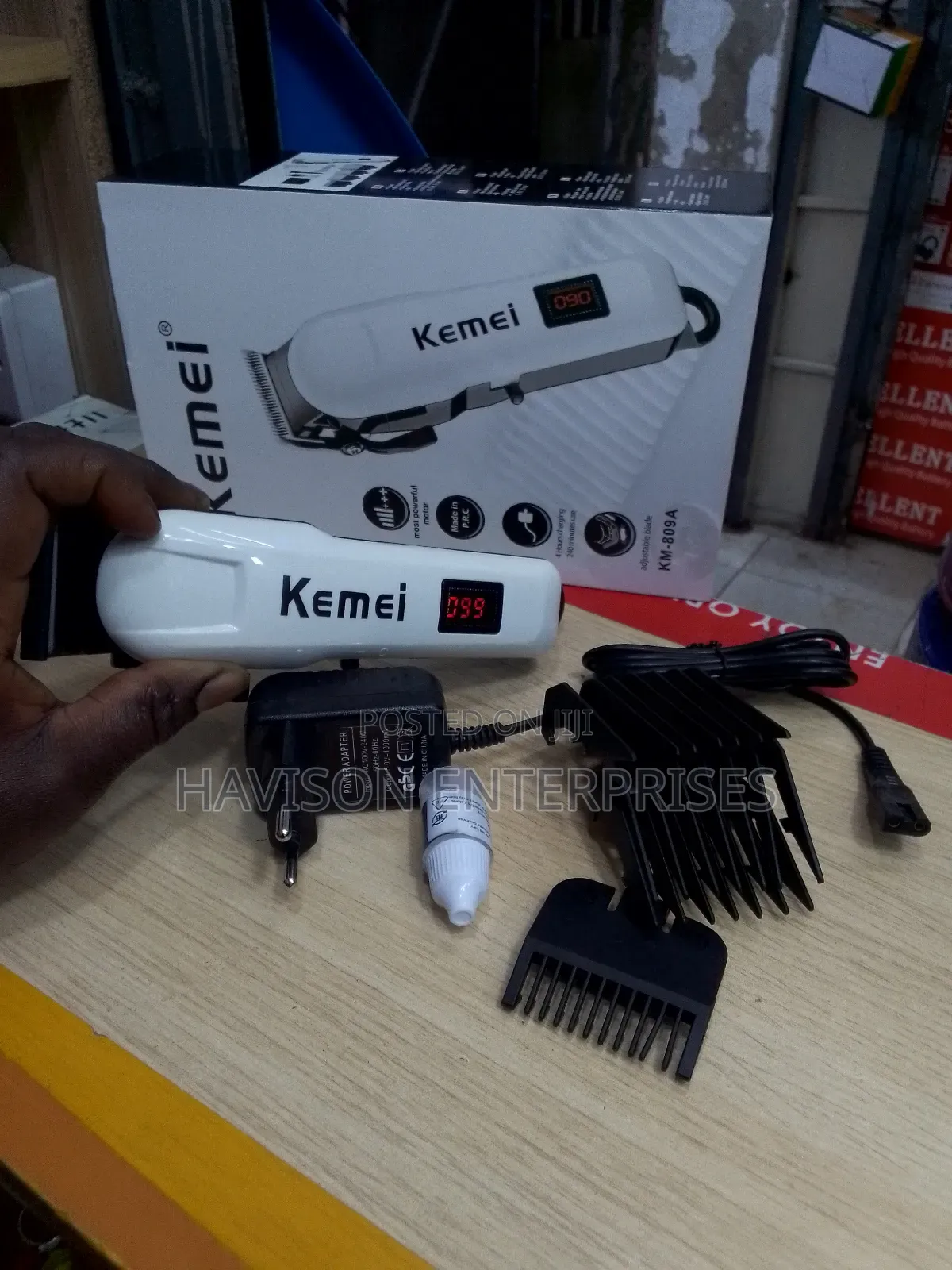Kemei Rechargeable Shaver