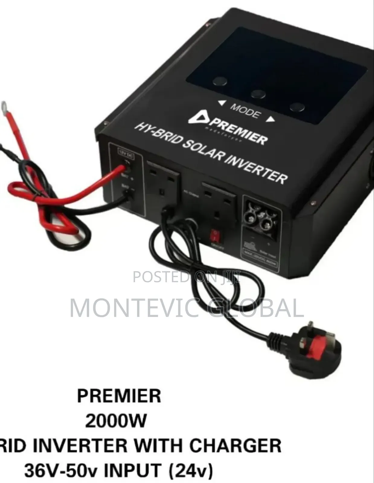 2kva Hybrid Inverter With Charger