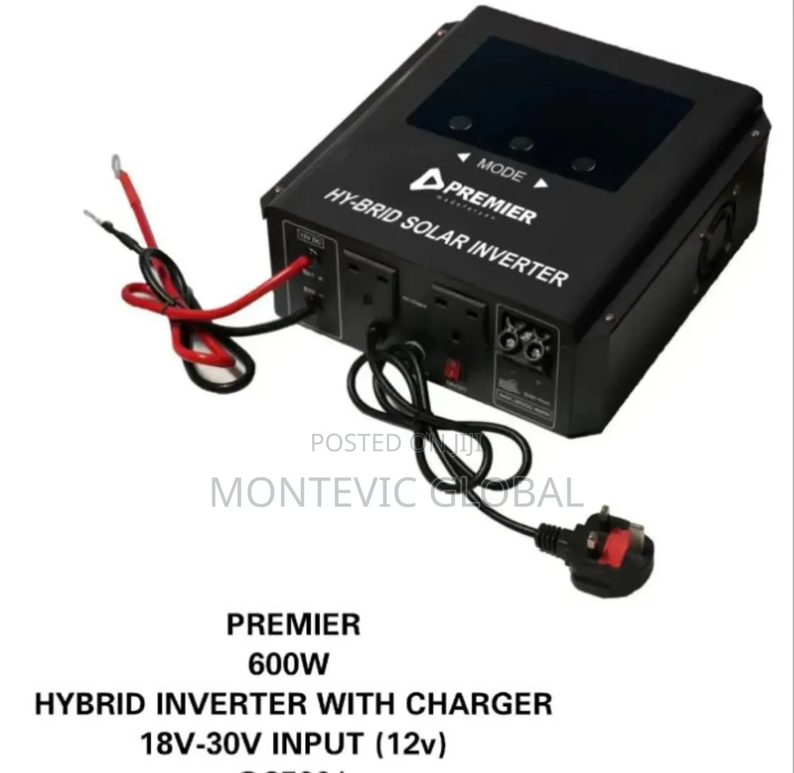 600watts Hybrid Inverter With Charger