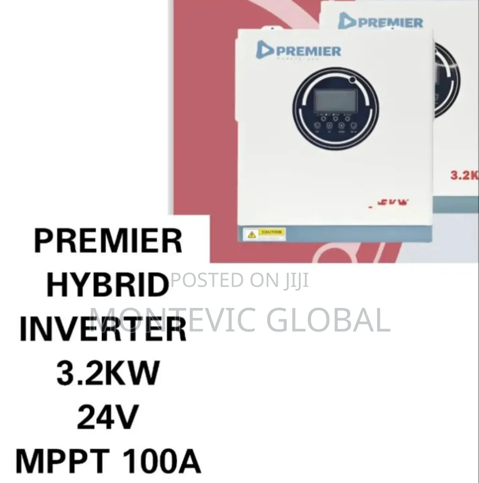 Premier Hybrid Inverter 3kva