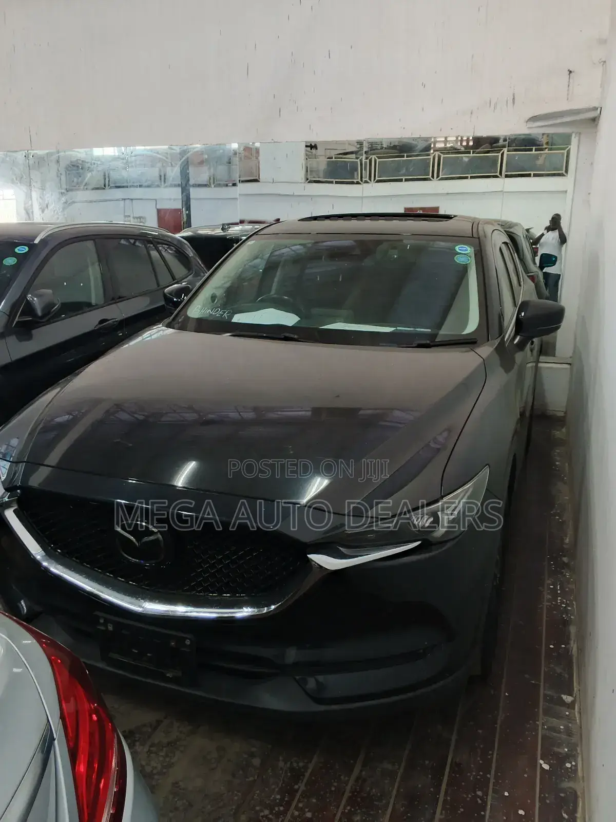Mazda CX-5 2.2 Diesel AWD 2018 Black