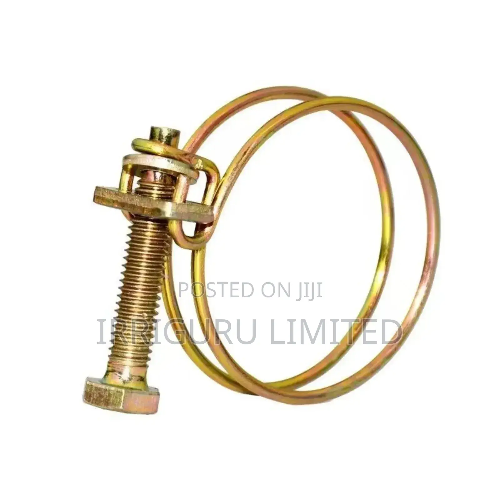 Clamps for Fabric Hoses