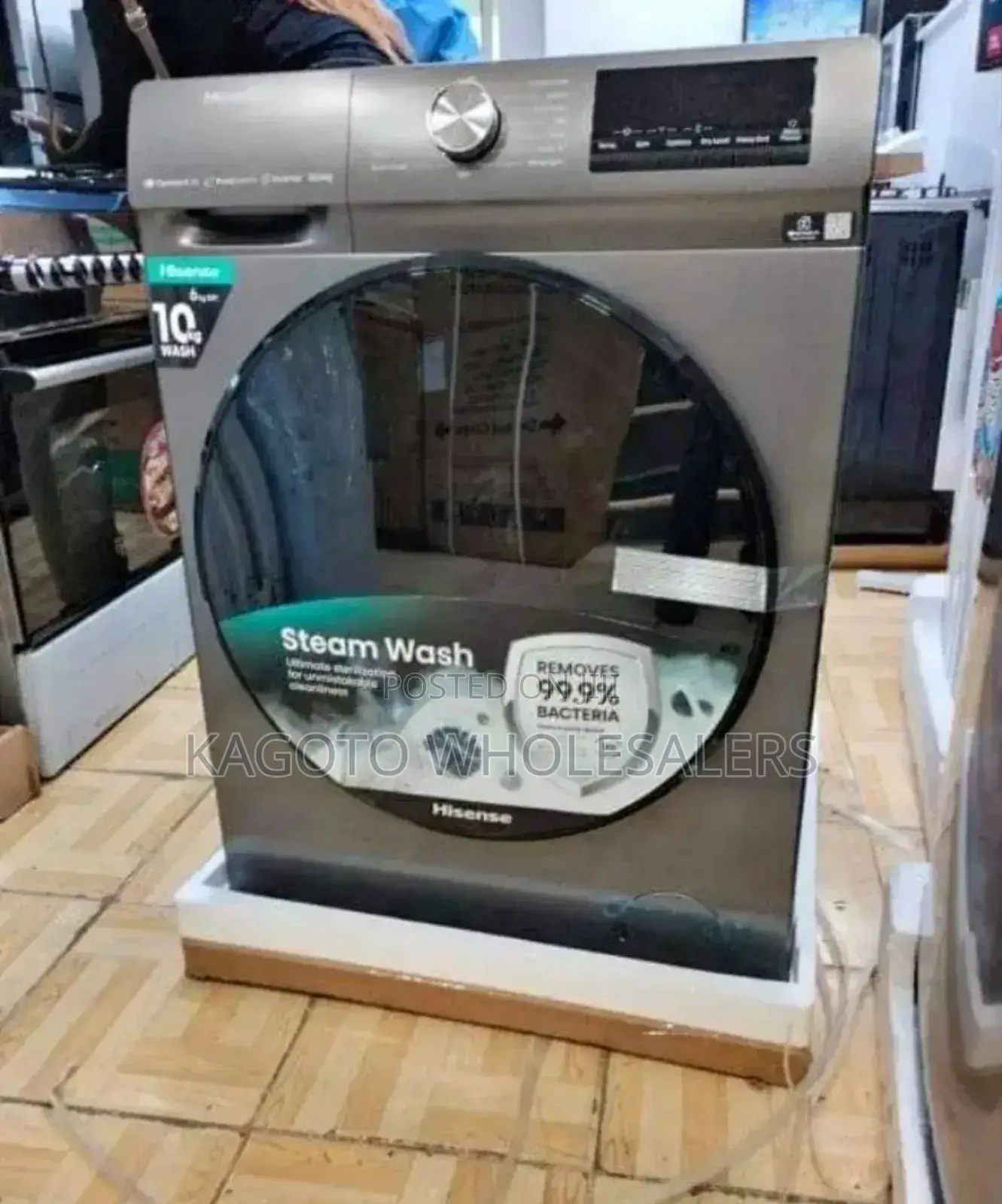 New Model Wash and Spin 10 KGS Washing Machine