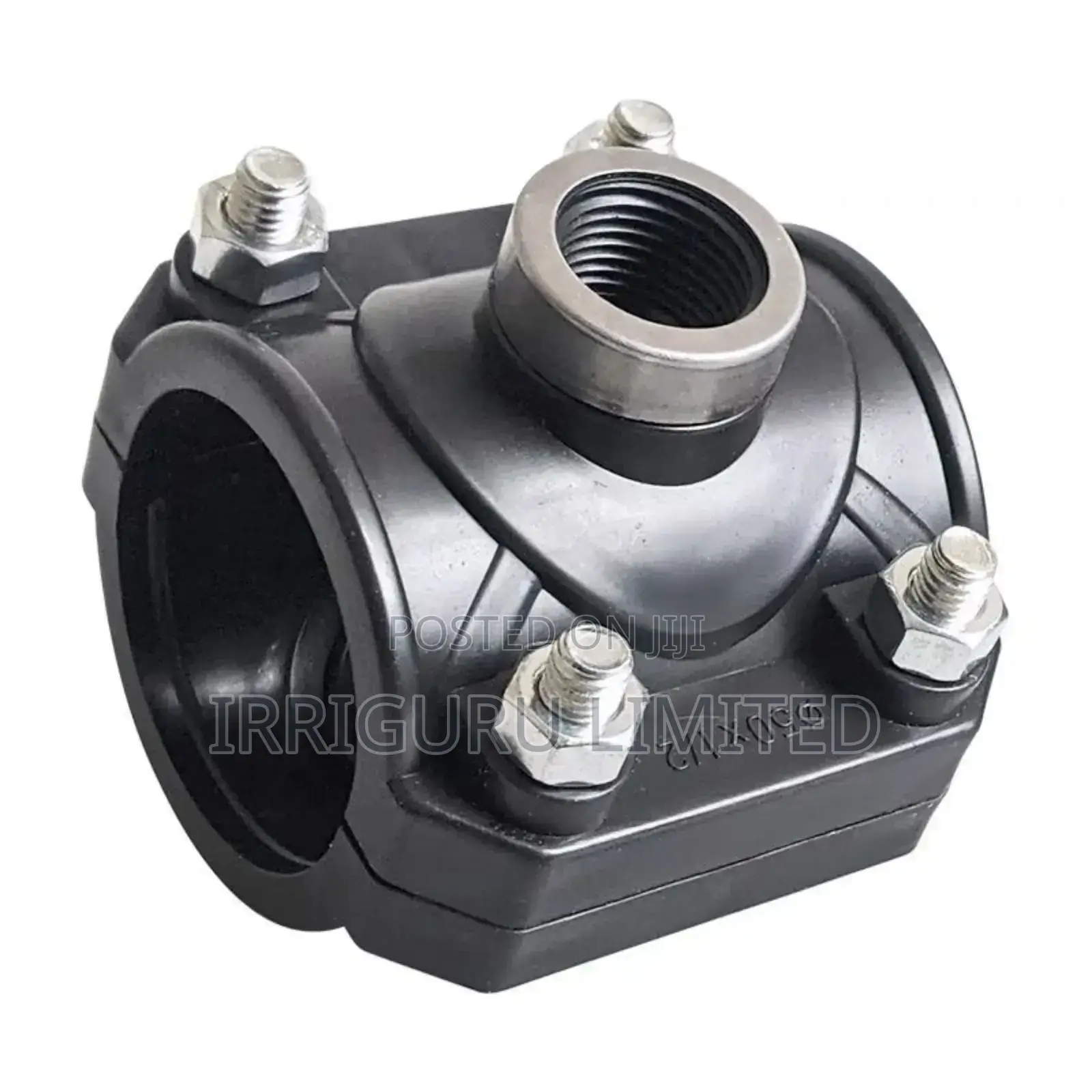 Clamped Saddle Clamp