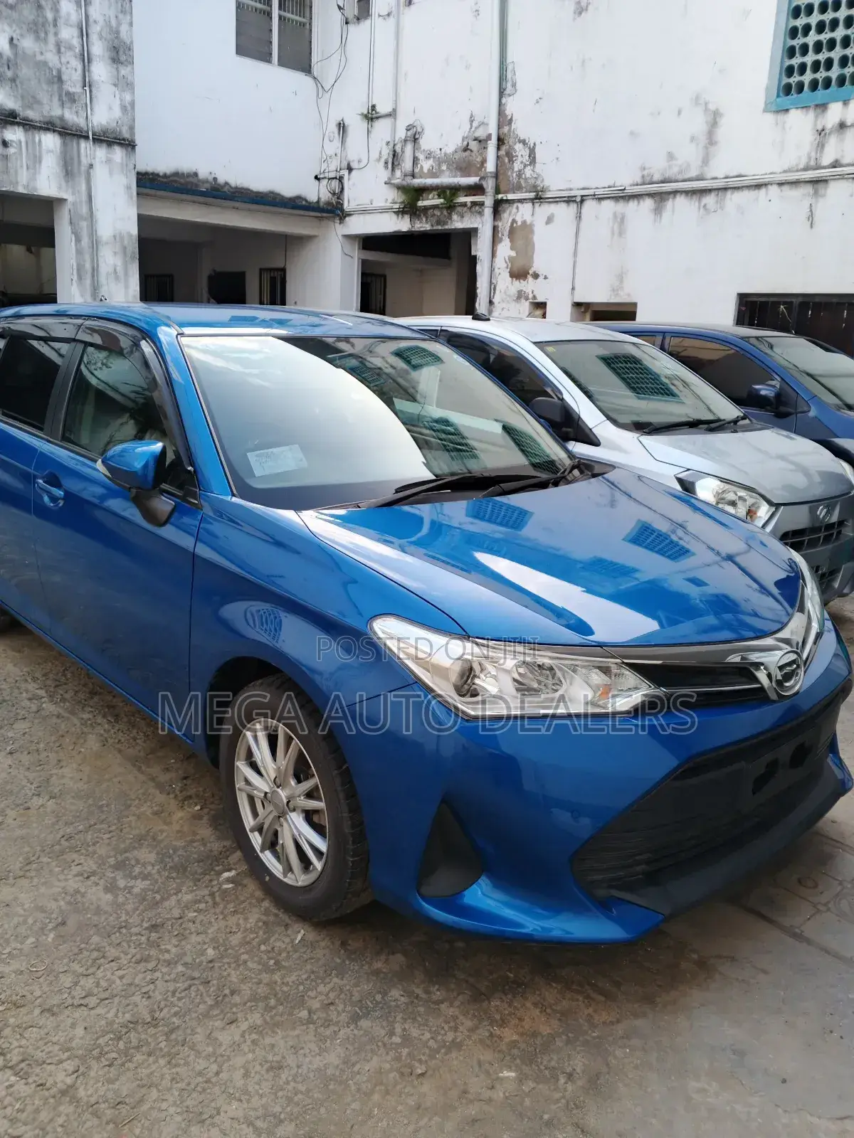 Toyota Corolla Fielder 1.5 Petrol FWD 2019 Blue