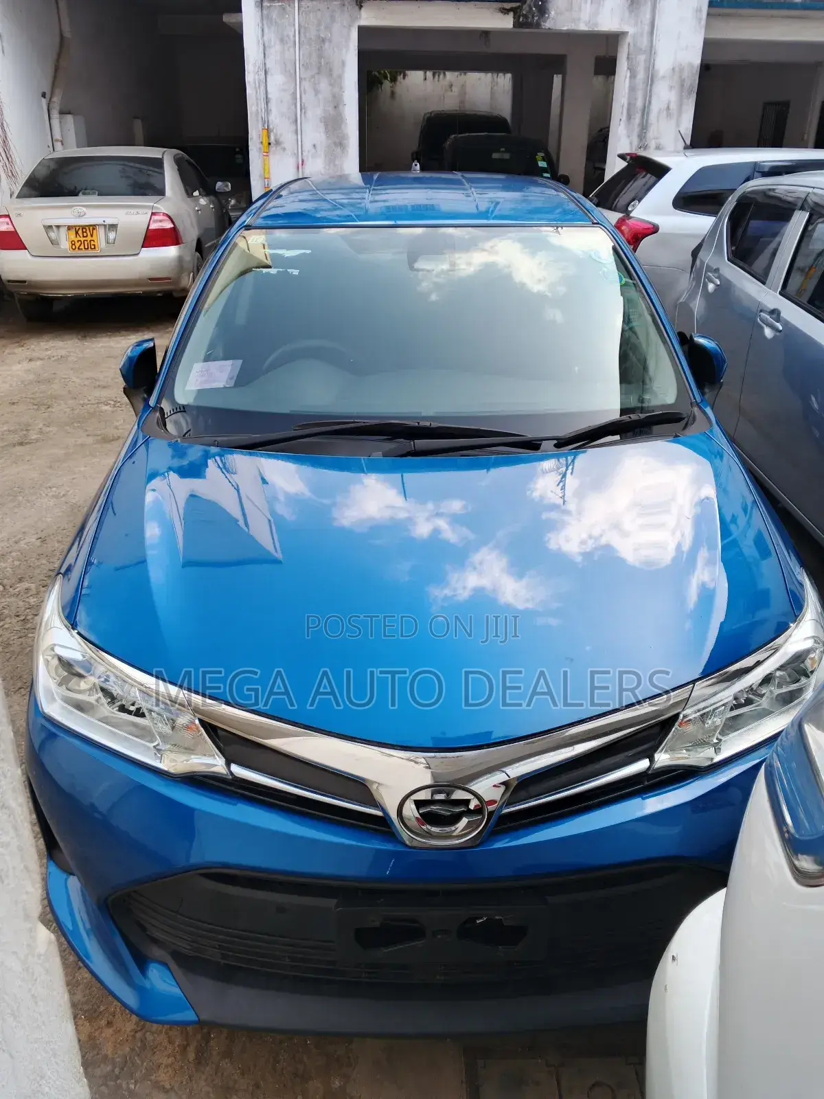 Toyota Corolla Fielder 1.5 Petrol FWD 2019 Blue