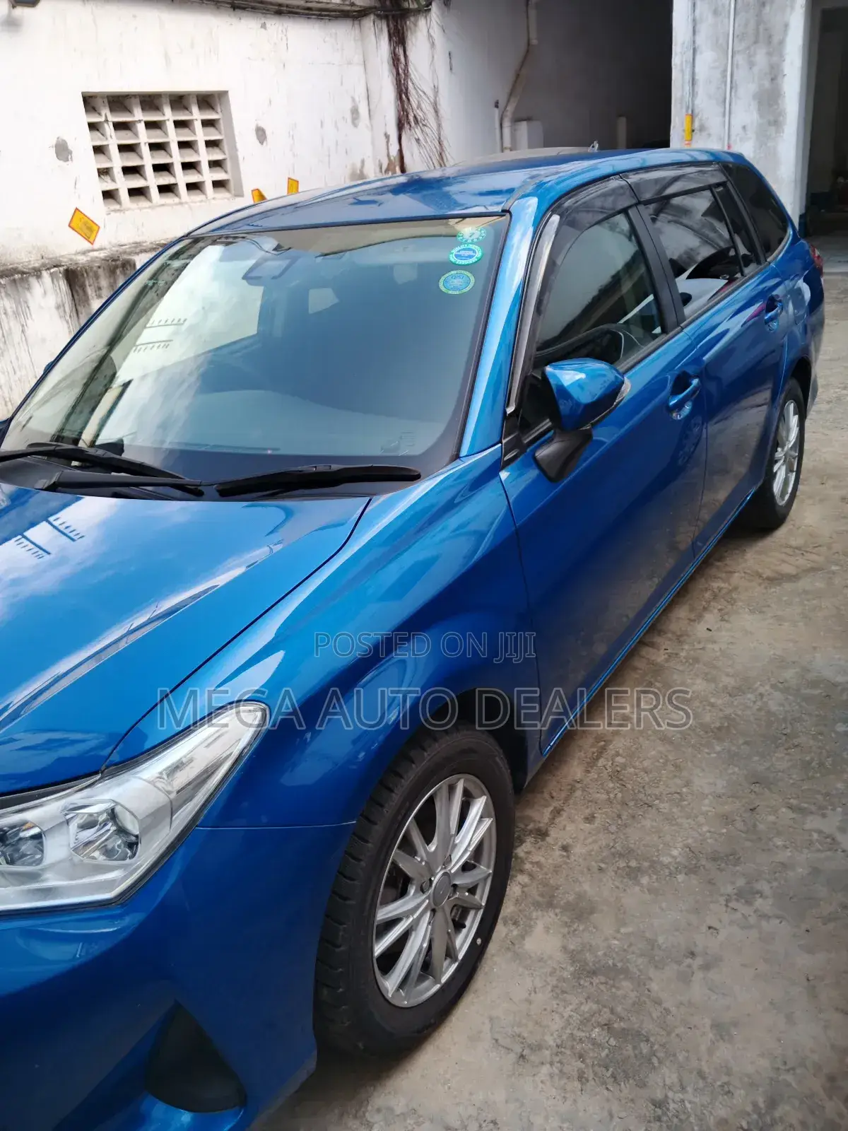 Toyota Corolla Fielder 1.5 Petrol FWD 2019 Blue