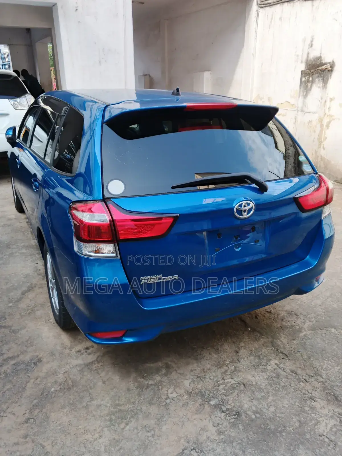 Toyota Corolla Fielder 1.5 Petrol FWD 2019 Blue