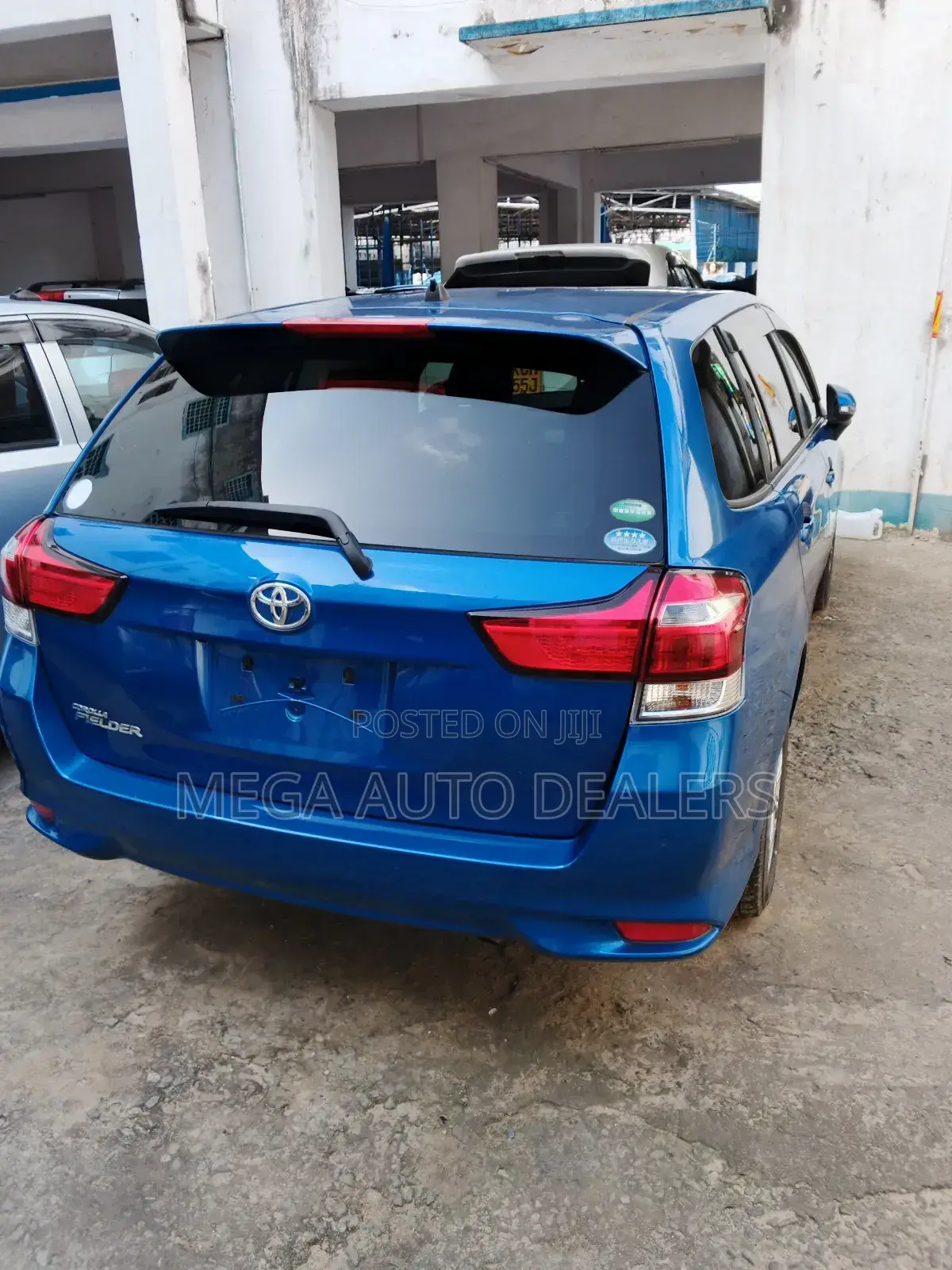 Toyota Corolla Fielder 1.5 Petrol FWD 2019 Blue