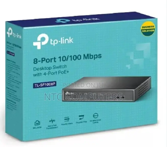 :Tplink Sf1008p 8port With 4port Poe
