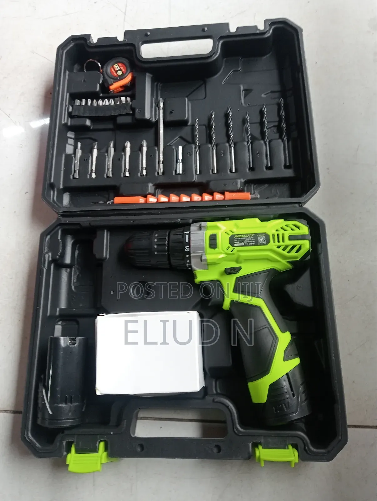 Prescott Cordless Drill 12v in Stock