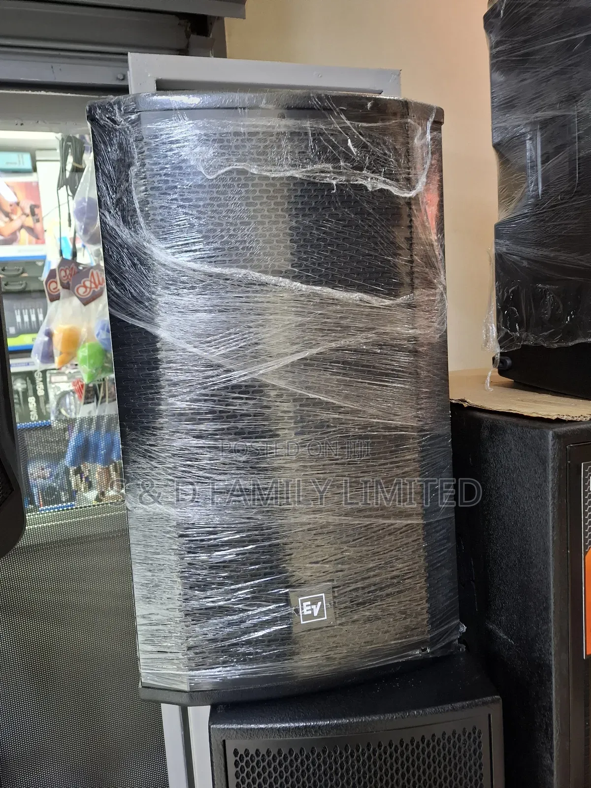Ev 12 Inch Active Monitor Speaker