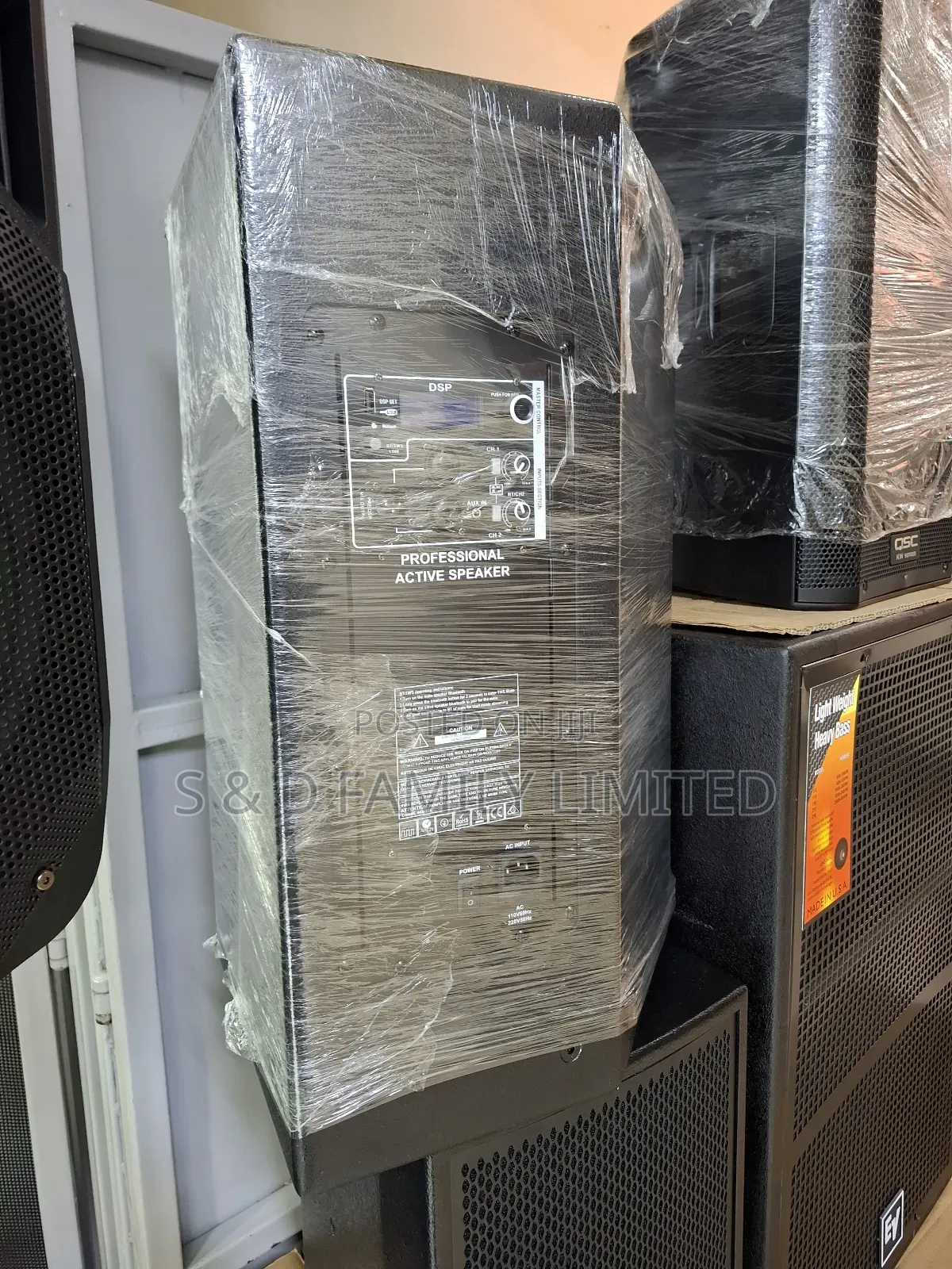 Ev 12 Inch Active Monitor Speaker