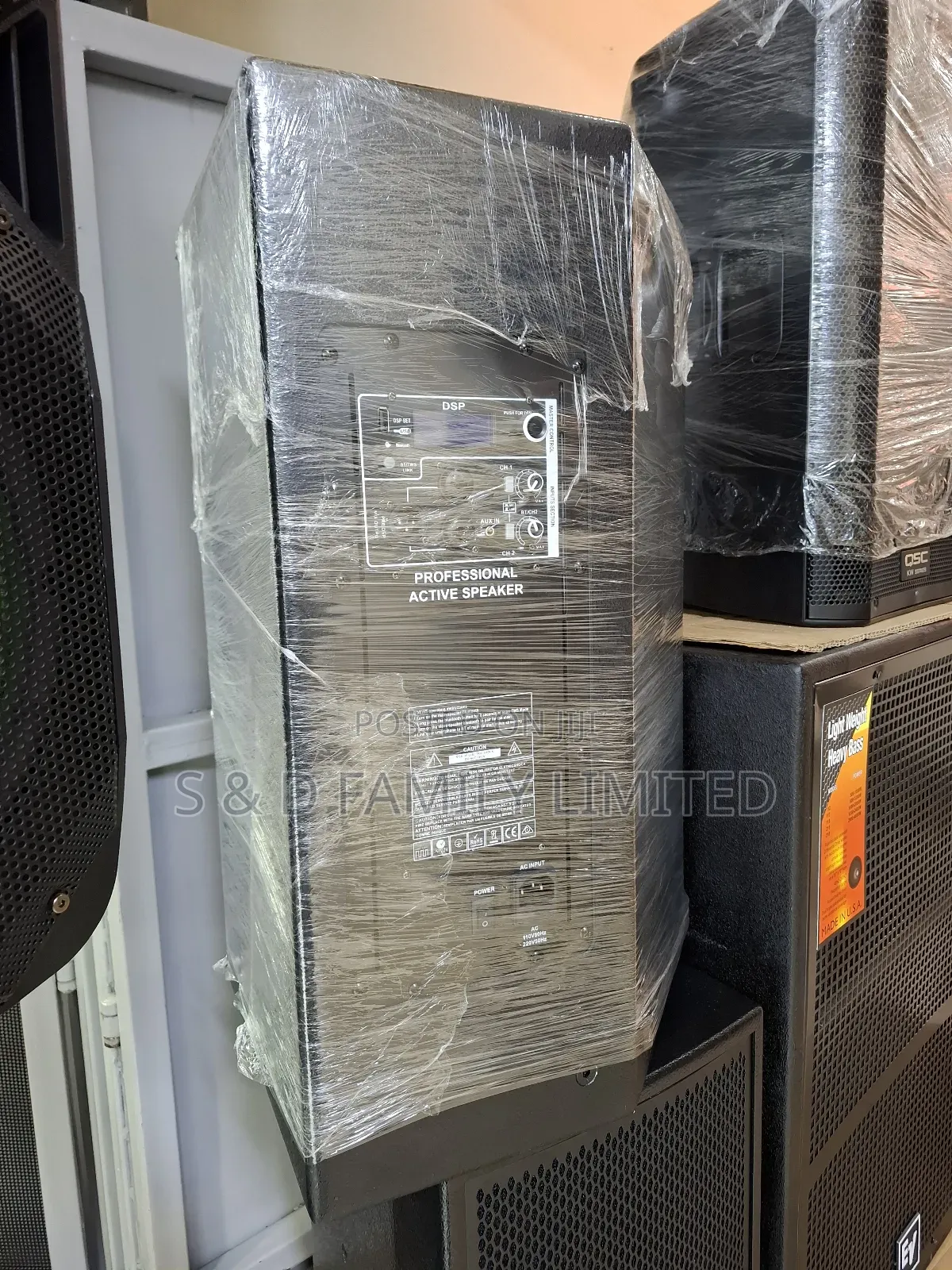 Ev 12 Inch Active Monitor Speaker
