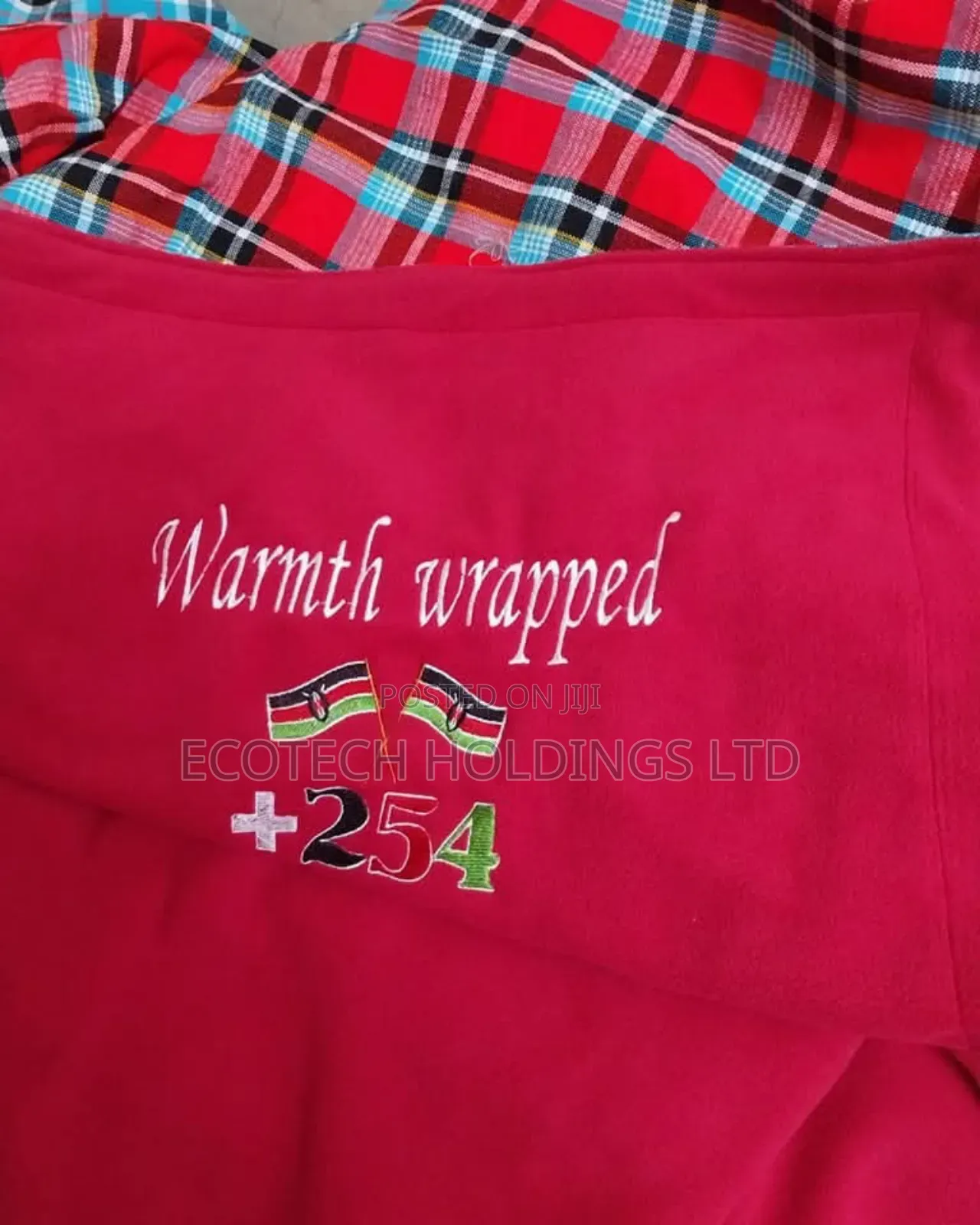 Maasai Fleece Kikoi