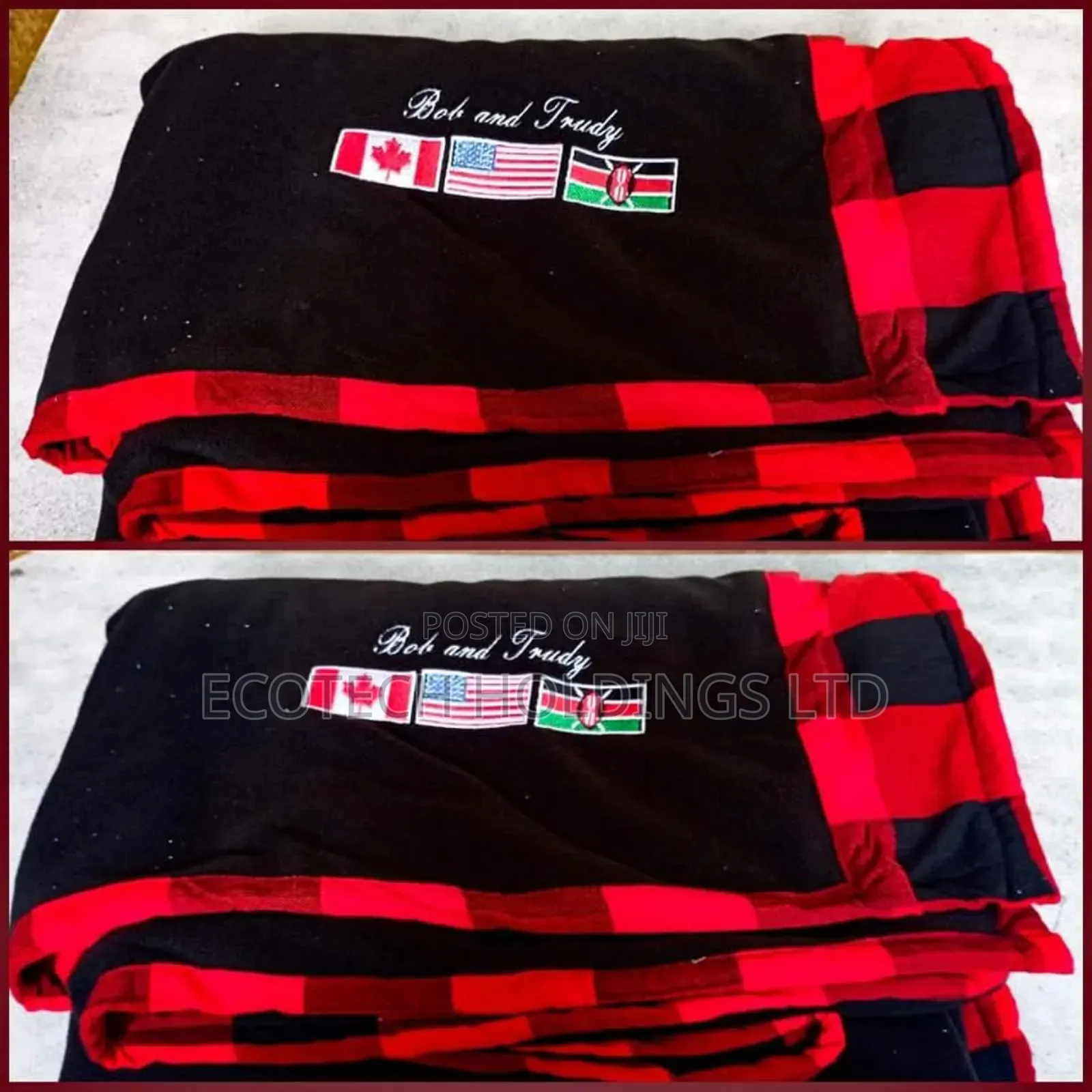 Maasai Fleece Kikoi