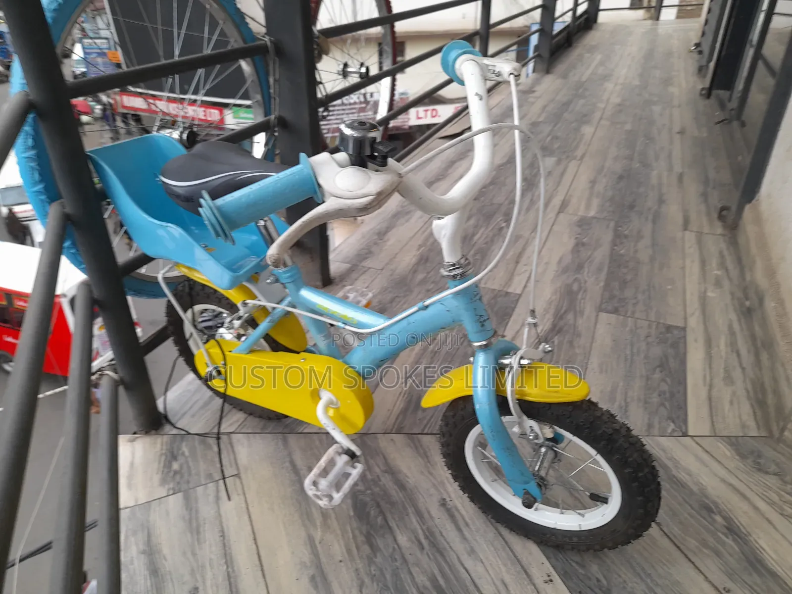 Size 12 Ex Uk Bike