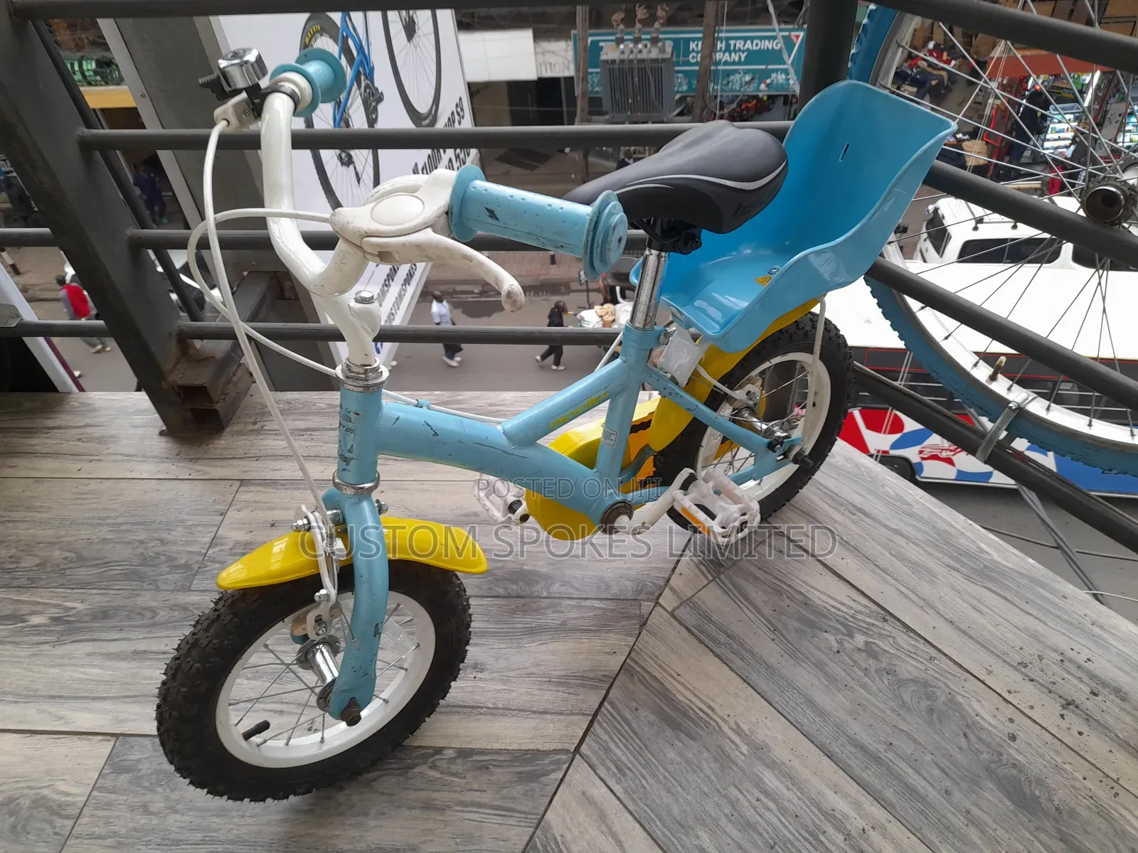 Size 12 Ex Uk Bike