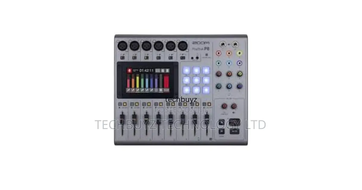 Zoom Podtrak P8
