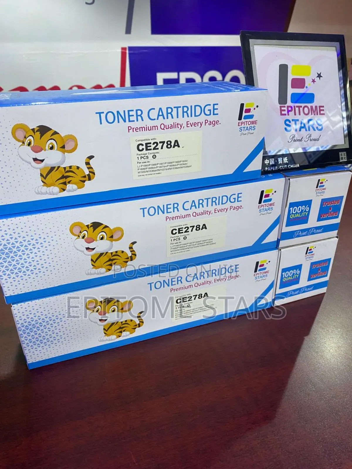 Hp Laserjet Pro P1566 Toner 78a Yield Above 2,100 Pages