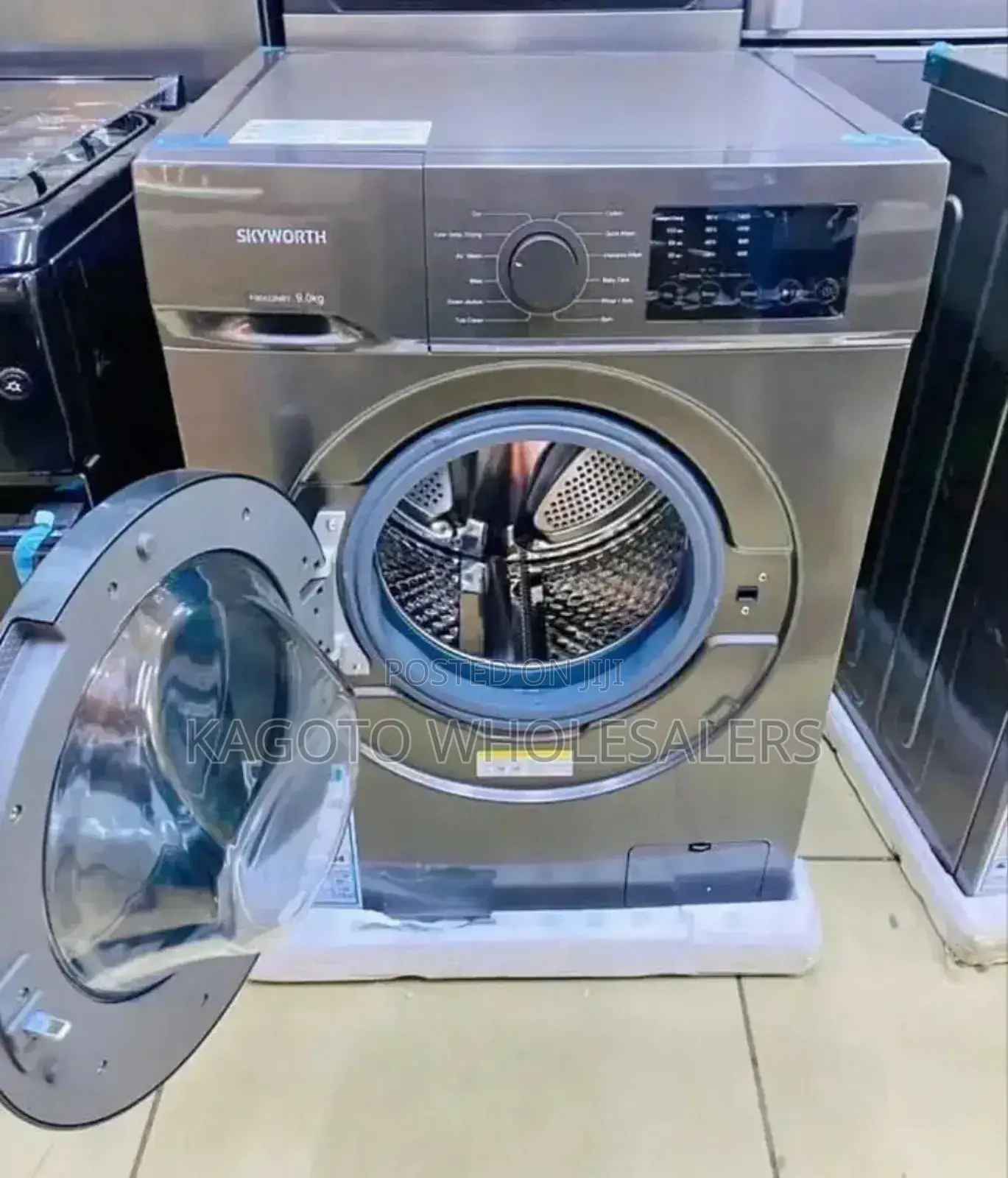 Skyworth 8 KGS Front Load Washing Machine