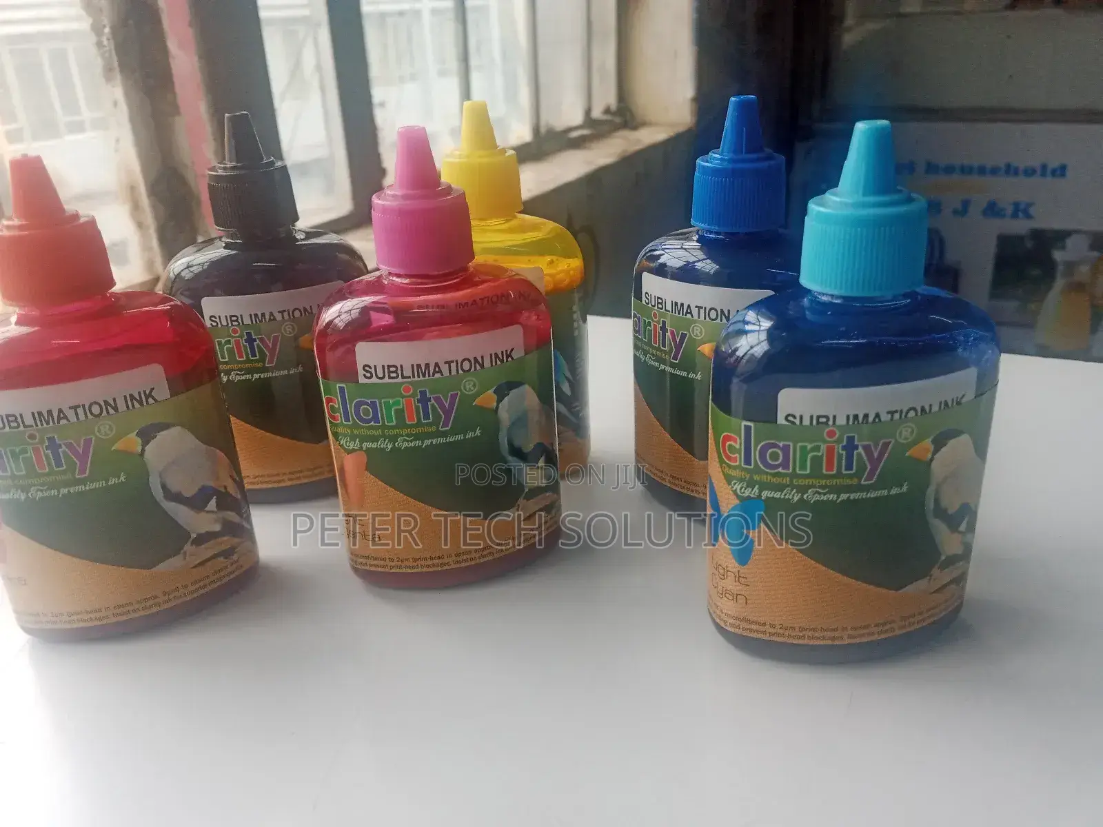 Sublimation Inks for Epson L850/L805/Px 660 Printers