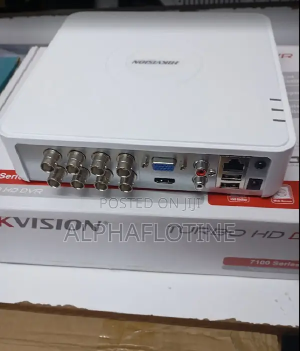 Hikvision 8 Channel Hd DVR Up to 1080 Plastic Ds-7108hg