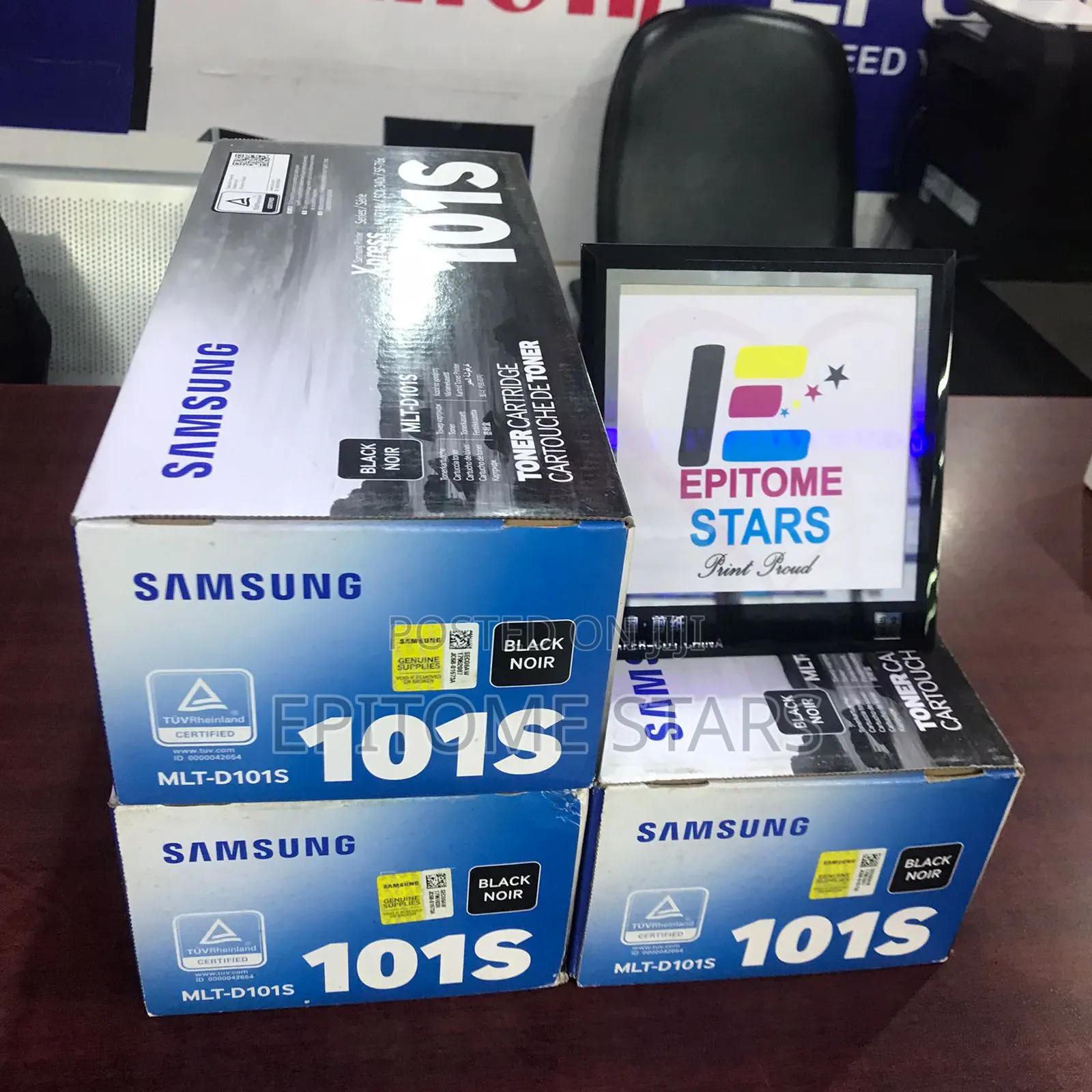 Samsung Scx-3407 Toner 101s Yield Above 1,500 Pages
