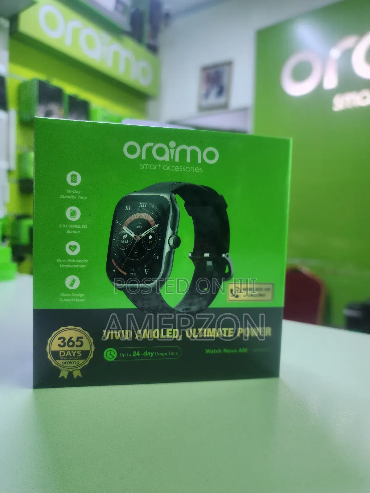 Oraimo Watch Nova Am