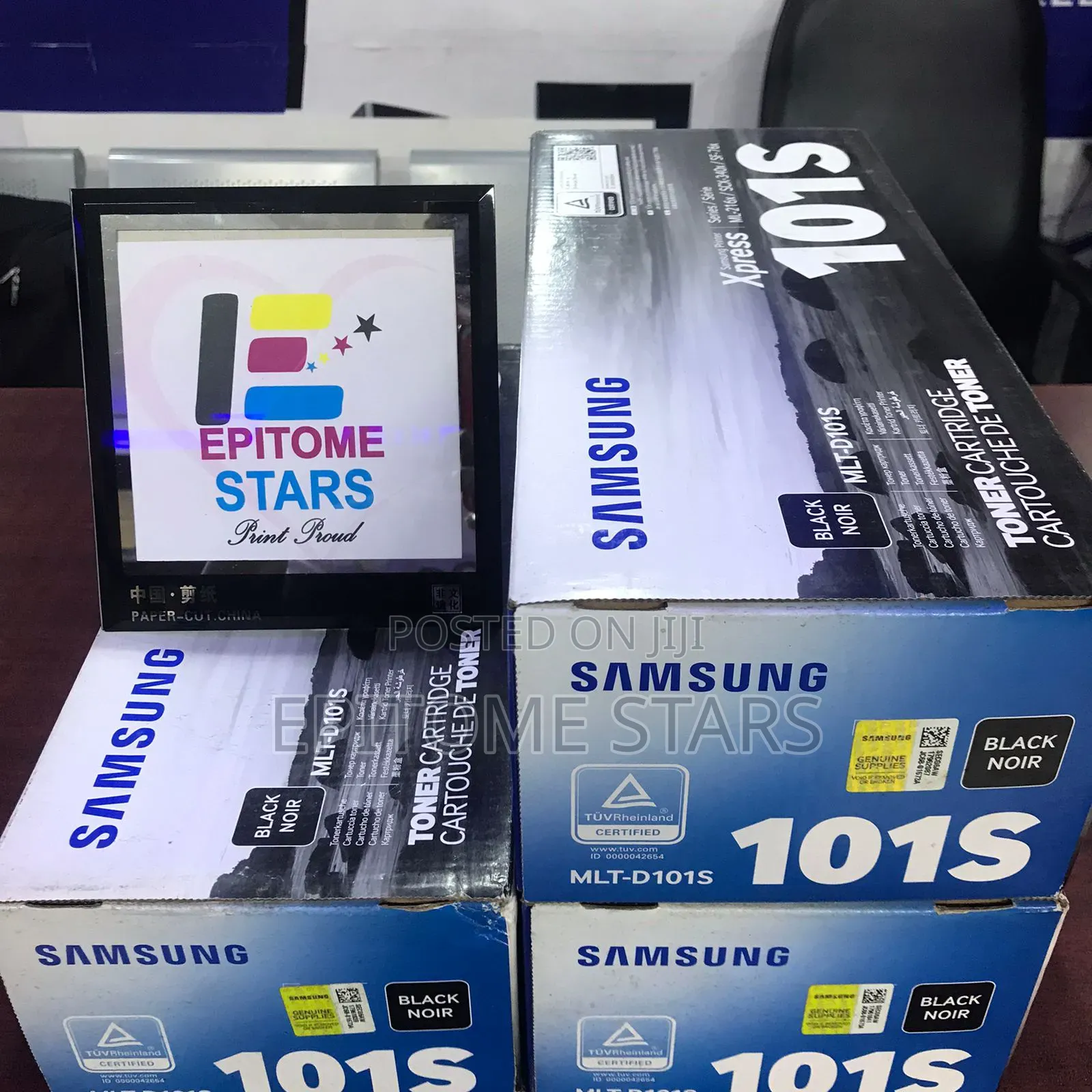 Samsung Scx-3406fh Toner 101s Yield Above 1,500 Pages