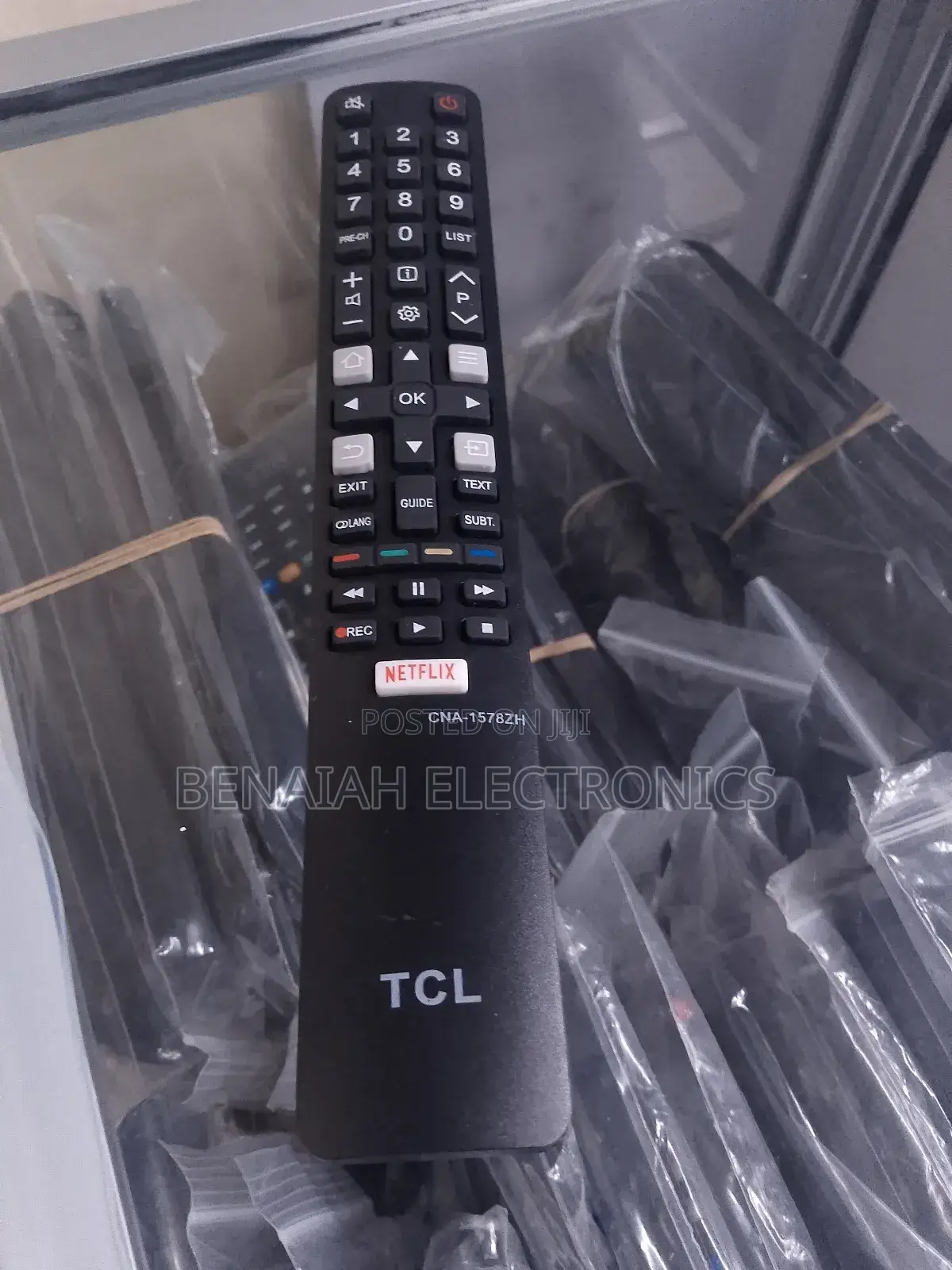 Tcl Remote Control,Cna-1578zh