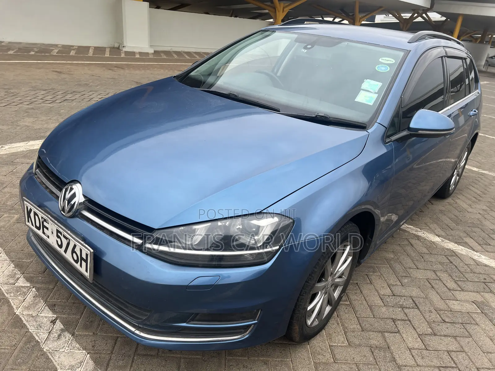 Volkswagen Golf Variant 2014 Blue