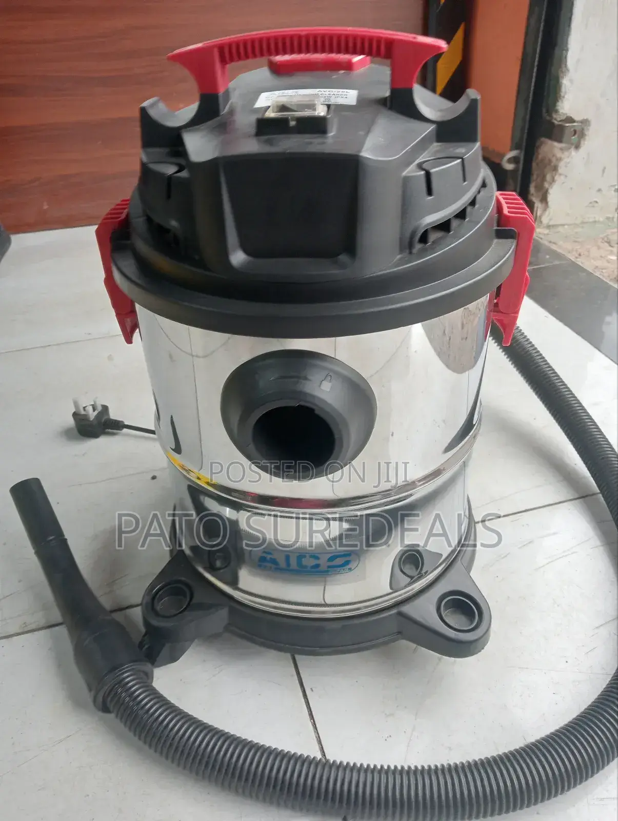 Wet and Try Vacuum Cleaner 20l