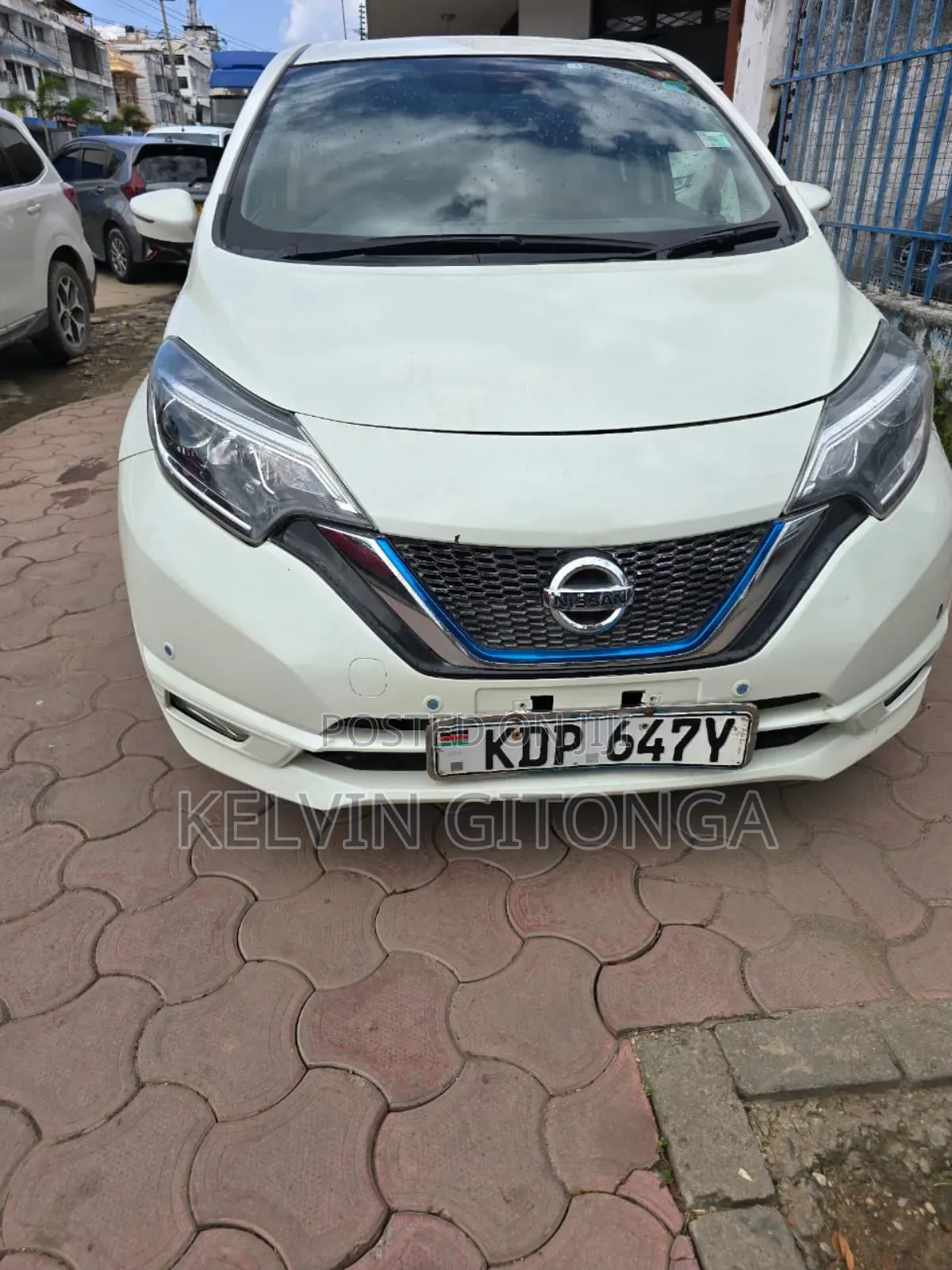 Nissan Note 2016 White