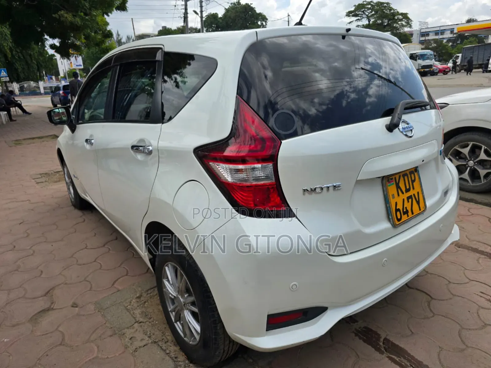 Nissan Note 2016 White
