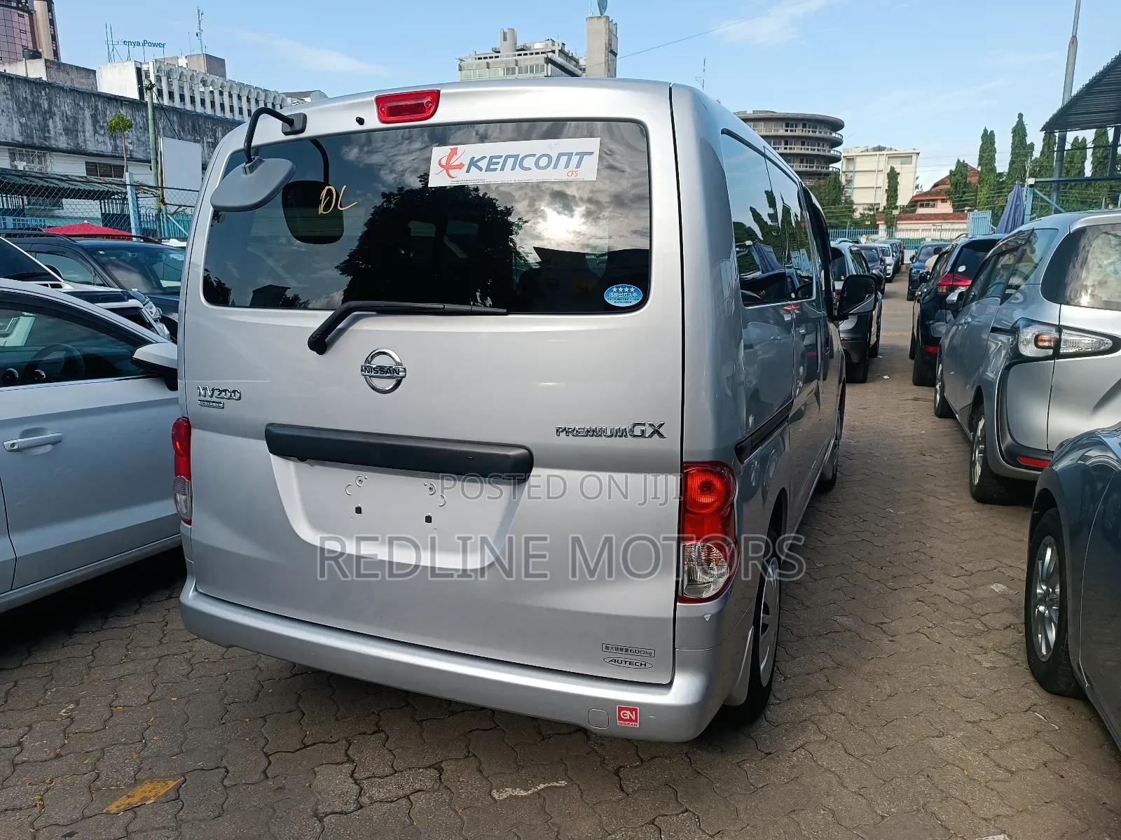 Nissan NV200 2018 Silver