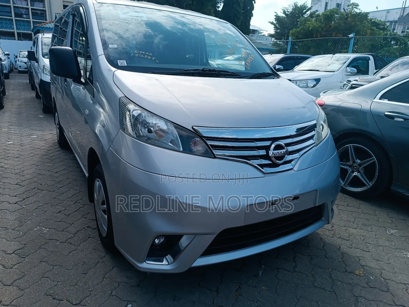 Nissan NV200 2018 Silver