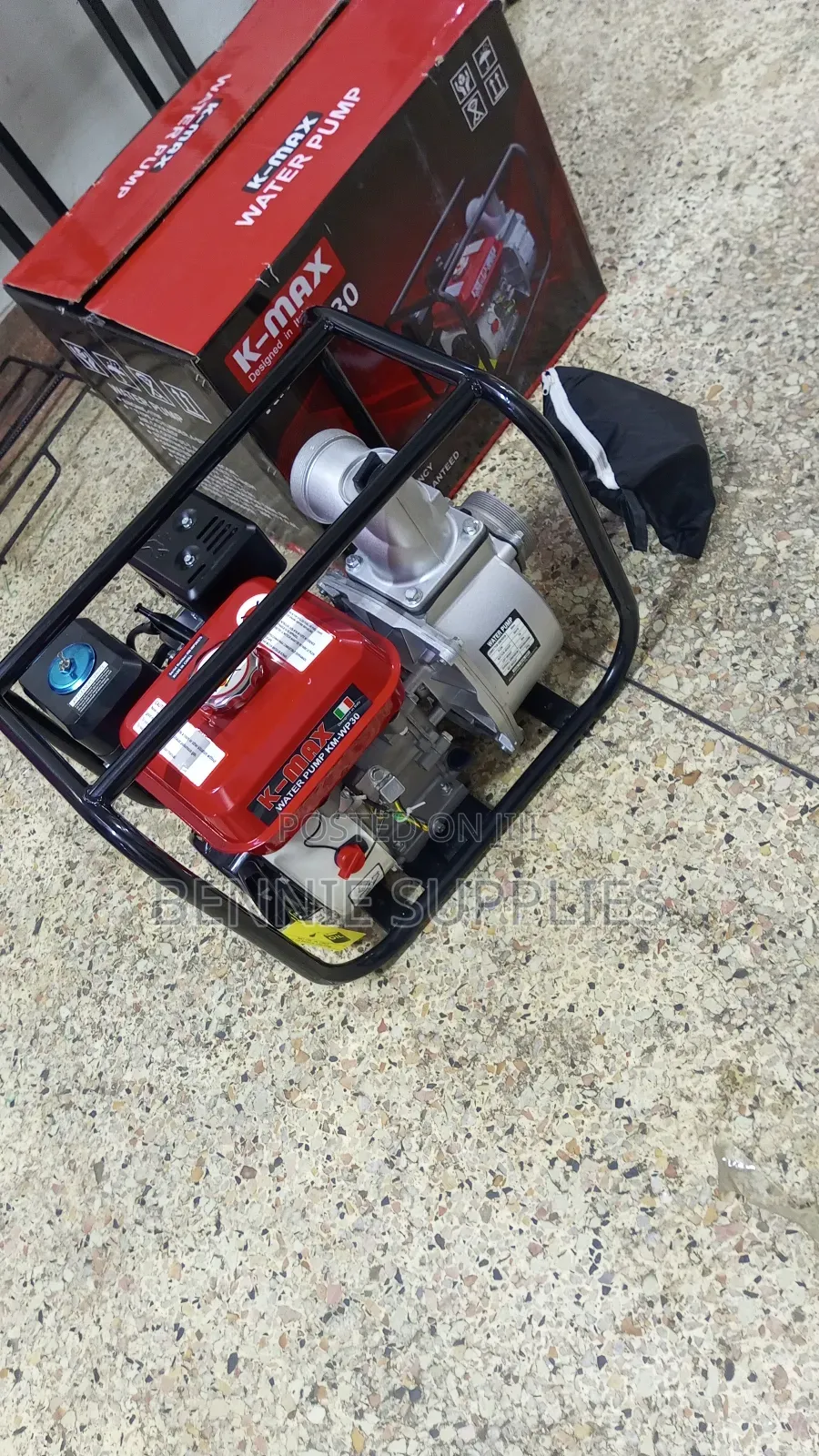 Affordable K_max Gasoline Generator
