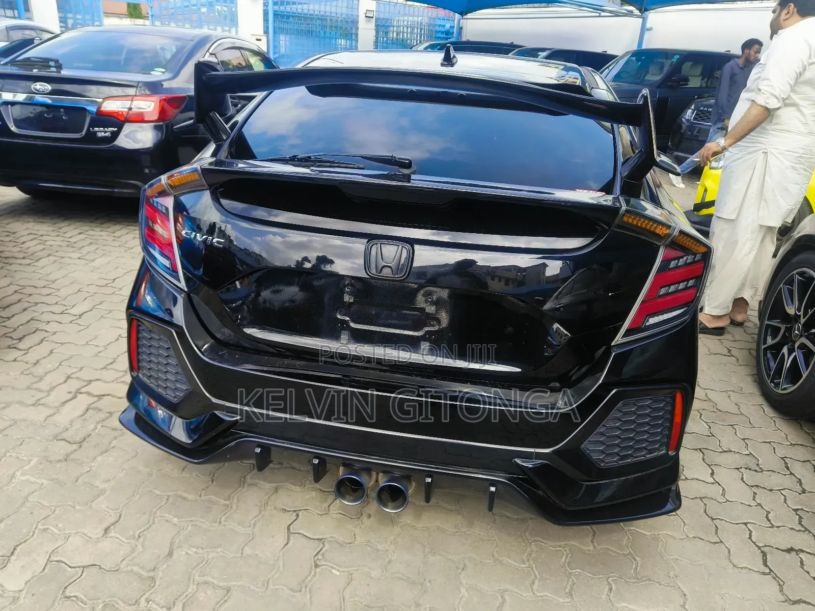 Honda Civic 2019 Black