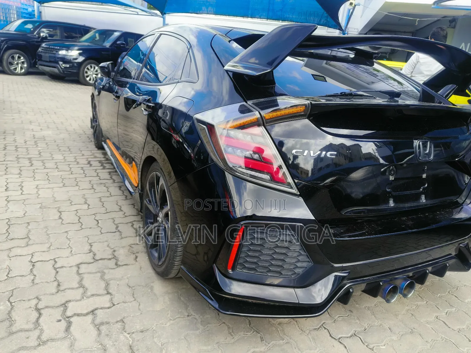 Honda Civic 2019 Black