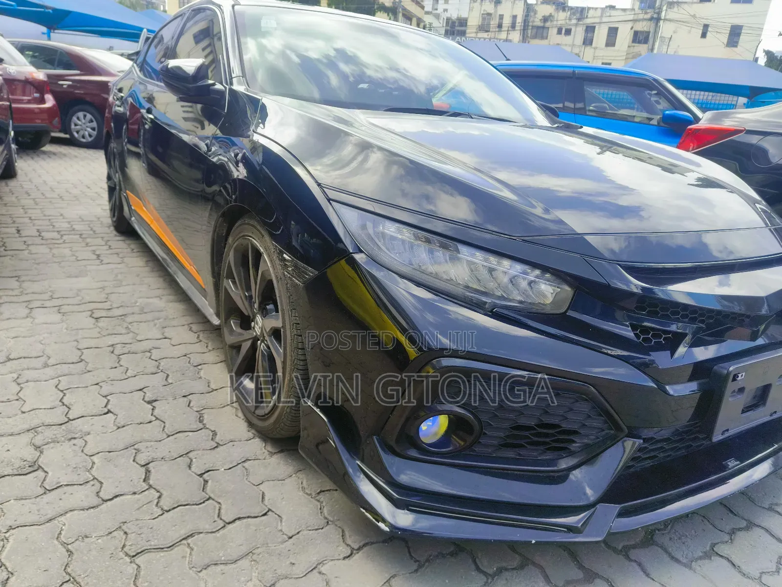Honda Civic 2019 Black