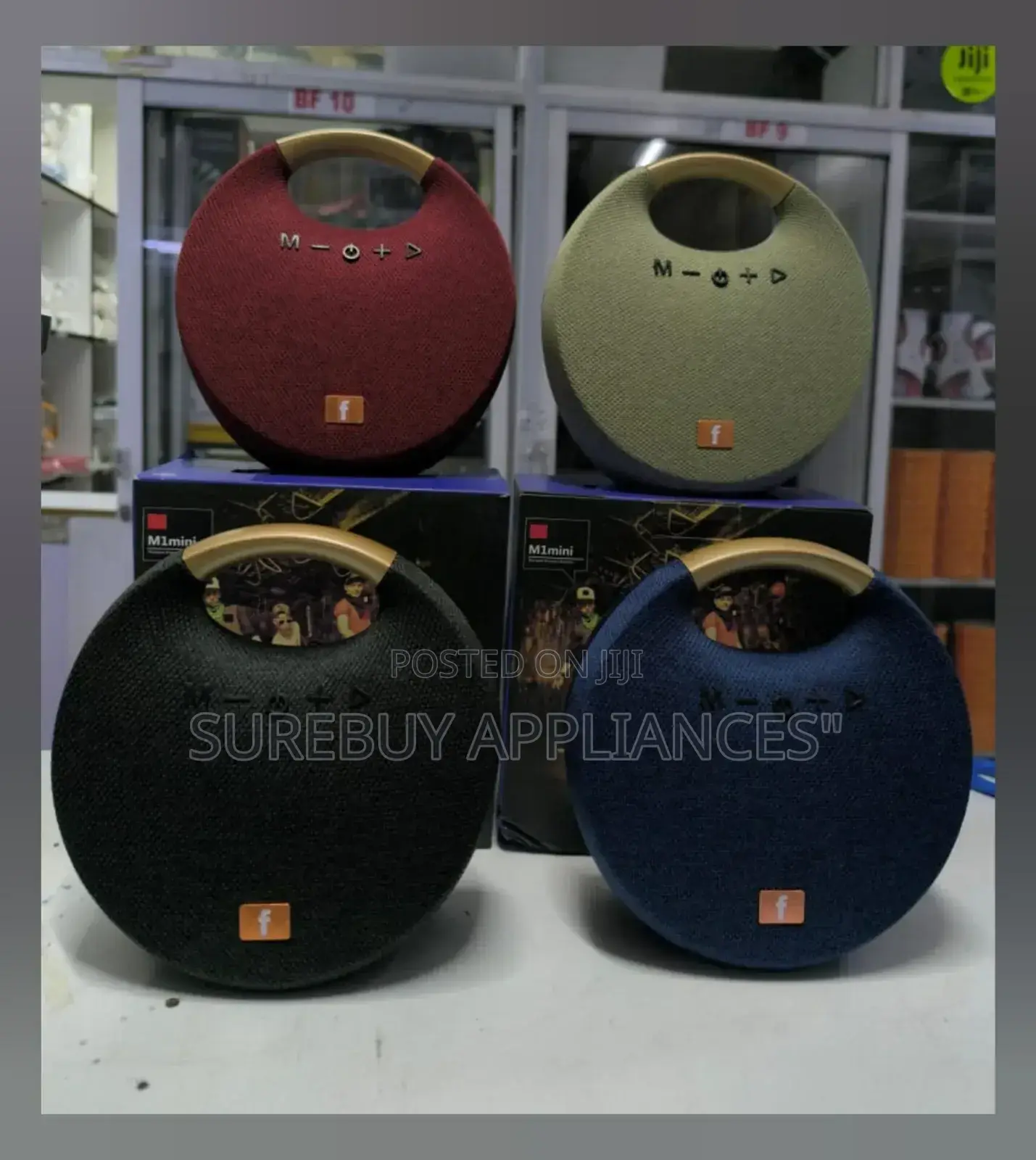 M1 Mini Bluetooth Speake