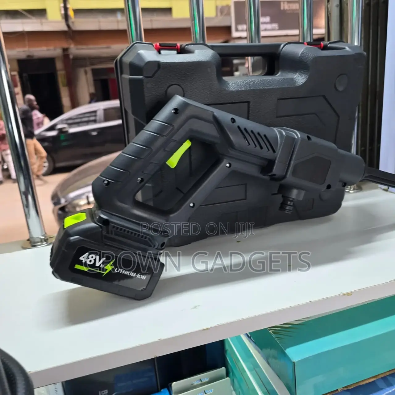 Cordless Jet Cleaner – 48v Spray Washer for Cars More