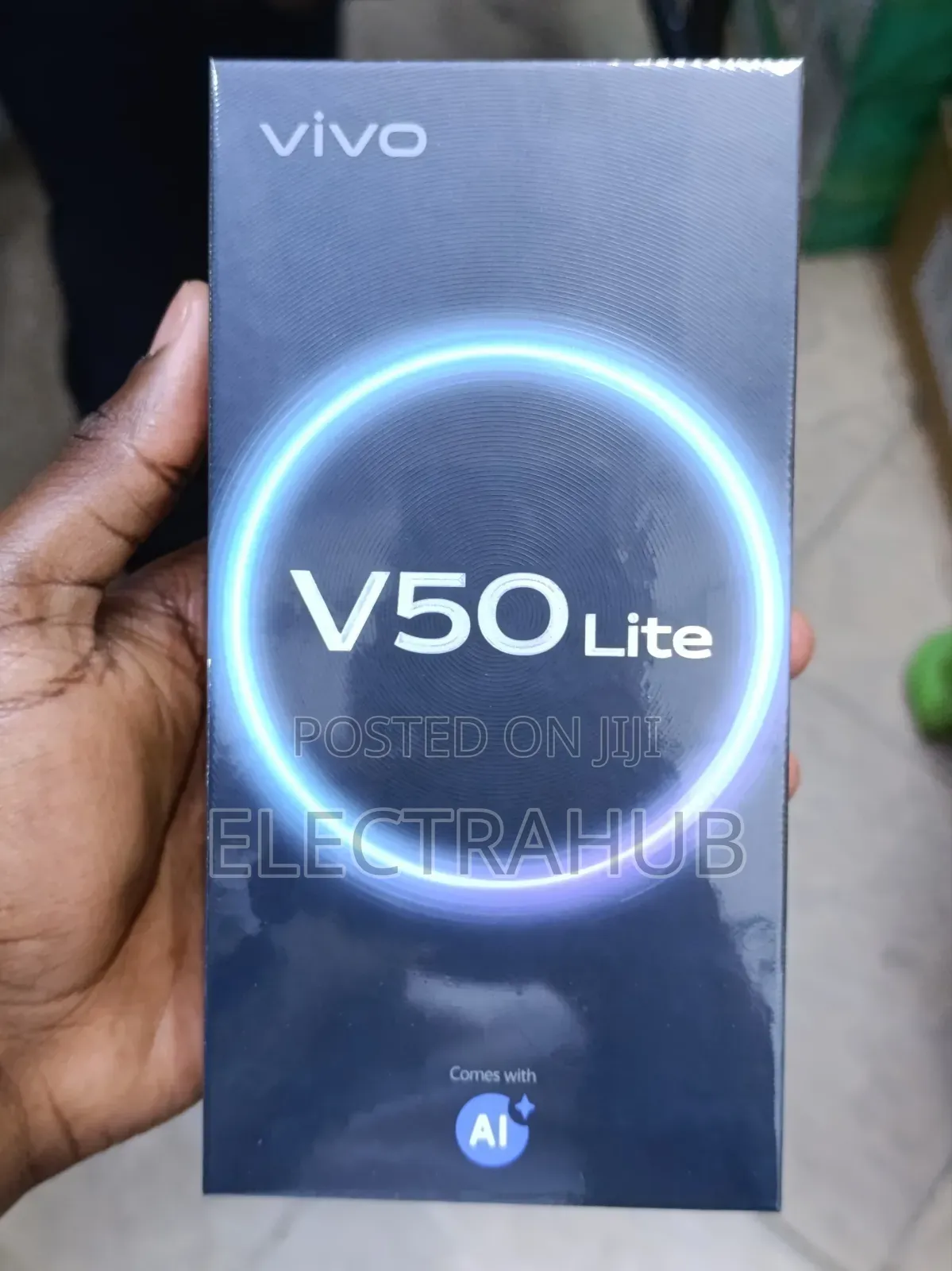 New Vivo V50 Lite 4G 256 GB Silver