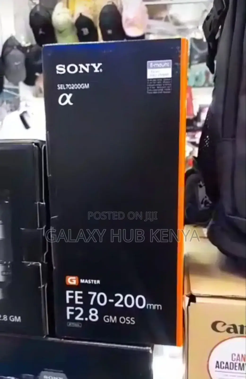 Sony Fe 70-200mm F/2.8 Gm Oss Ii Lens