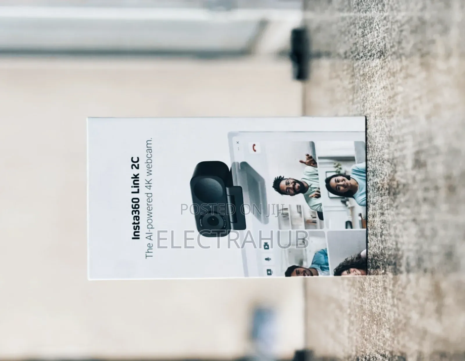 Insta360 Link 2c Ai Powered Webcam Brand New Sealed