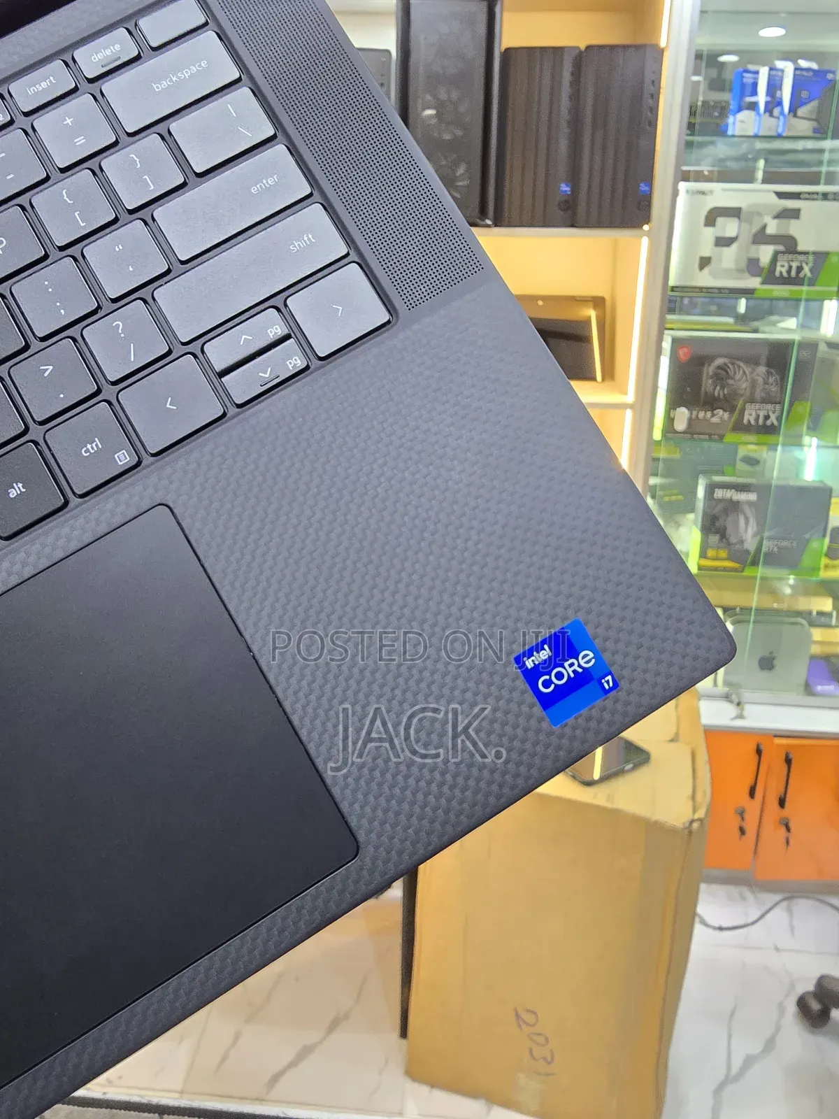 Laptop Dell XPS 15 9510 16GB Intel Core I7 SSD 1T