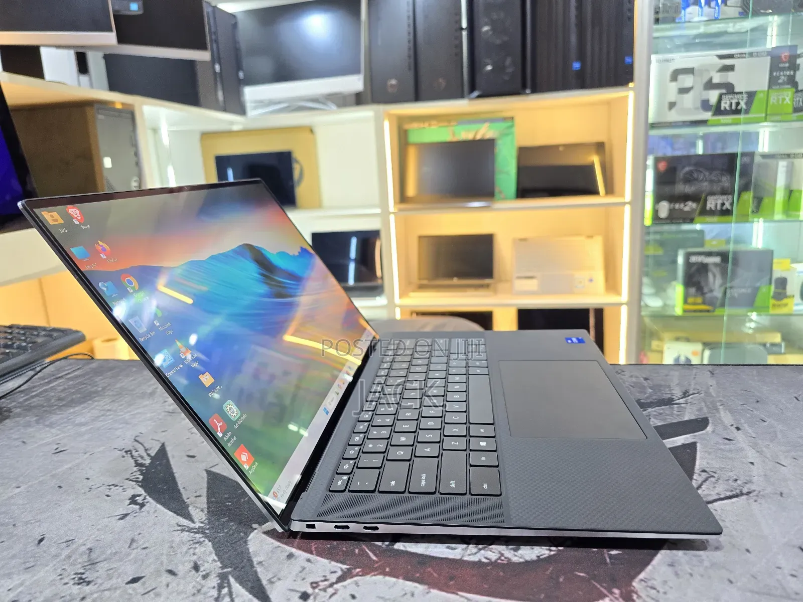 Laptop Dell XPS 15 9510 16GB Intel Core I7 SSD 1T
