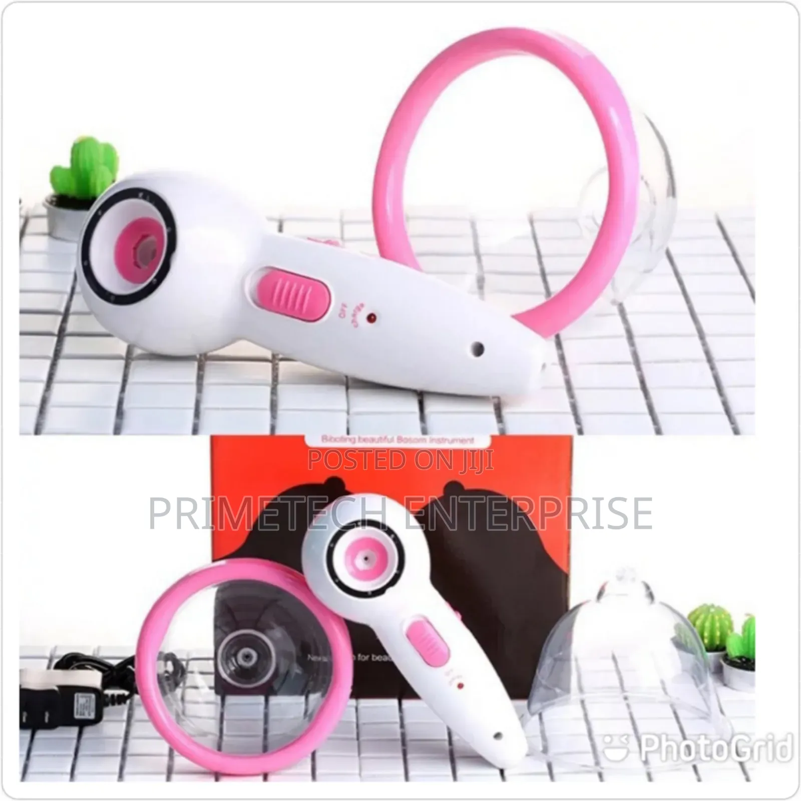 Vacumtherapy Breast Enlargement Pump
