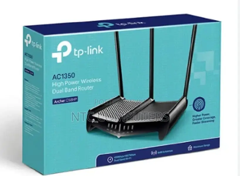 Tp-Link Tl-Archer C58hp Ac1350 High Wireless Dual Band Route